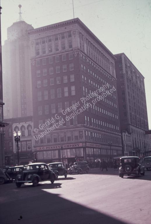 Photo of an old department store