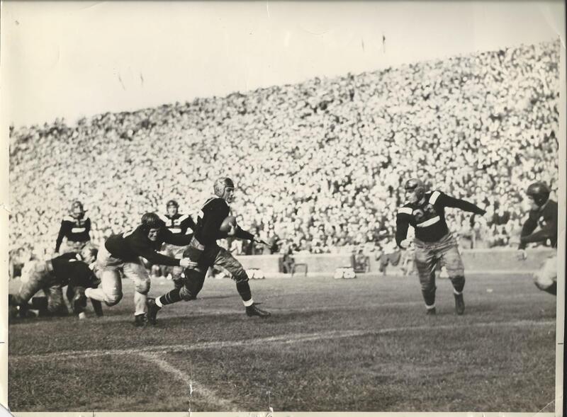Pringel's Touch Down, 1936